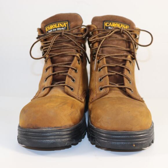 Carolina CA3526 Steel Toe Boots | Size 9 2E Wide | EH Rated Oil & Slip Resistant - Picture 3 of 6